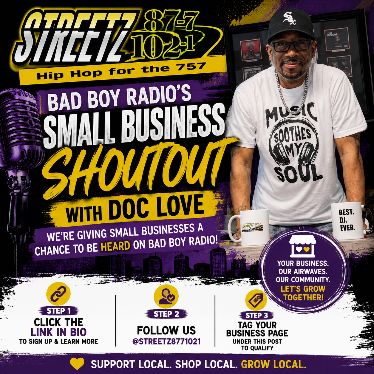 邦楽 MC CRISTIAN BAD BOY BUSINESS / VERSION Streetz 87.7/102.1 Launches “Bad Boy Radio's Small Business
