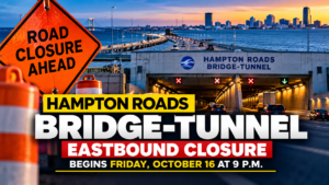 Major Win Alert Major HRBT Traffic Alert: Eastbound Closure Could Disrupt Weekend ...