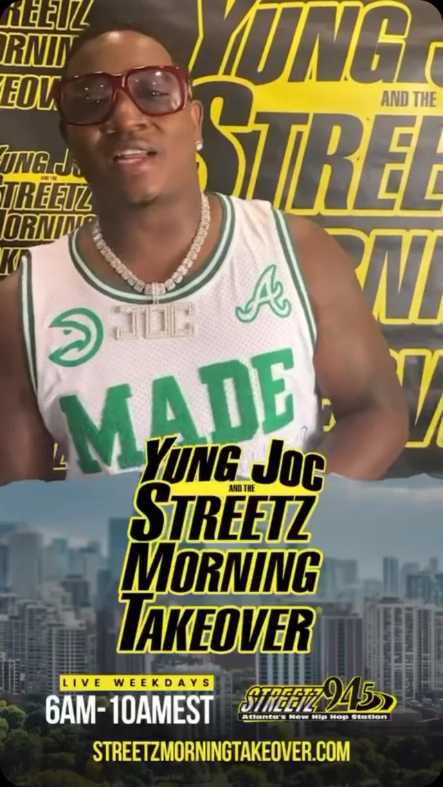 Yung Joc & The Streetz Morning Takeover - Streetz 877
